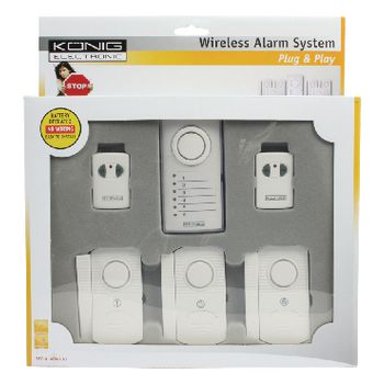 SEC-ALARM100 Draadloos alarmsysteem Verpakking foto